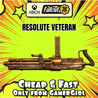Resolute veteran - RARE - XBOX