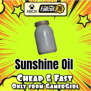 5,000 Sunshine Oil - XBOX