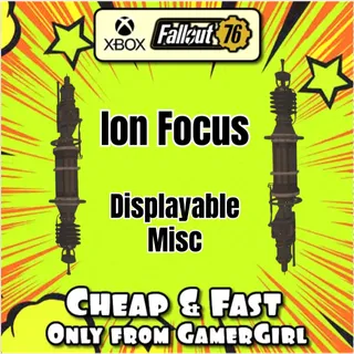 Ion Focus Displayable Misc XBOX