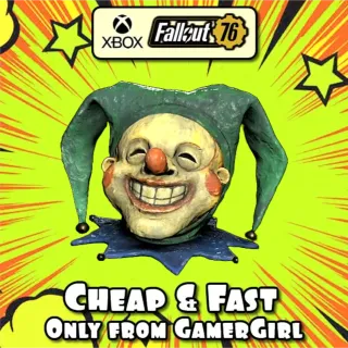  XBOX Glowing Jester Buffoon Mask 2025 XBOX