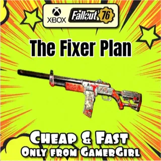 1000x Plan: The Fixer - THE WASTELAND’S FAVORITE RIFLE!