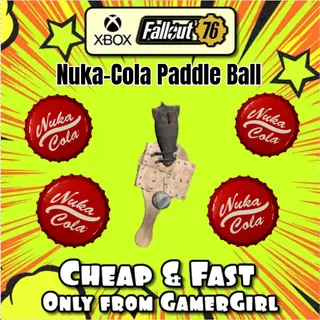 Nuka Cola Paddle Ball Legacy- XBOX