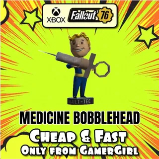 500 BOBBLEHEAD MEDICINE - XBOX - FAST DELIVERY - XBOX
