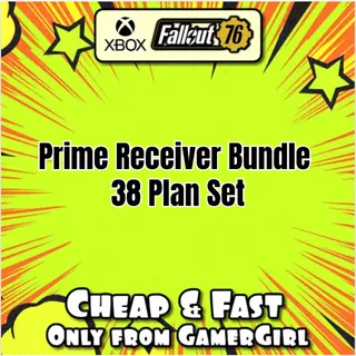 Prime Receivers Set 38 Plans PLAN - XBOX