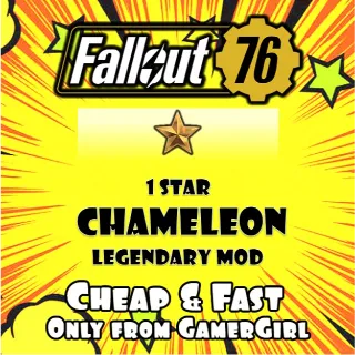 1 CHAMALEON 1 STAR LEGENDARY MOD PC