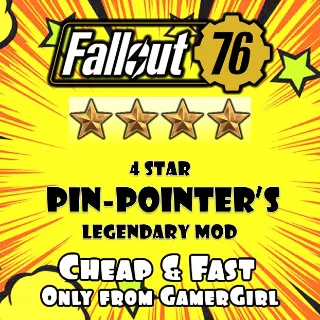 PIN-POINTER'S 4 Star Legendary Mod