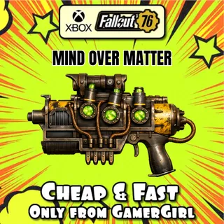MIND OVER MATTER - XBOX - 