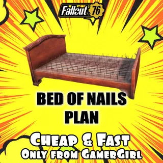 Bed of nails Plan PC