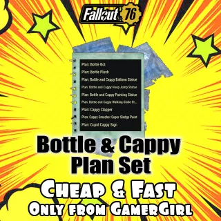 Bottle & Cappy plan Set