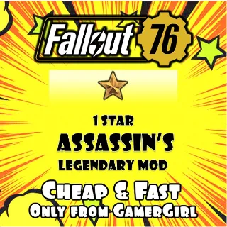 1 ASSASIN'S 1 STAR LEGENDARY MOD PC