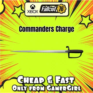 Commanders Charge - XBOX