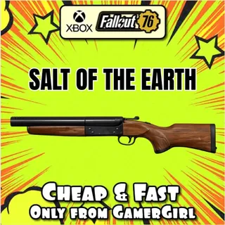 Salt of the Earth - XBOX