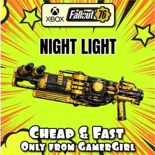 NIGHT LIGHT ★★★ RARE DROP TESLA RIFLE - XBOX