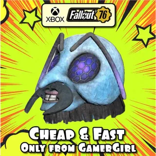 Fastnacht GLOWING HONEY BEE MASK RARE    XBOX