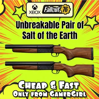 Unbreakable Pair of Salt of the Earth GOD ROLL META - BLOODIED • EXPLOSIVE • SWIFT - XBOX