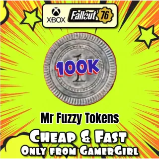 50K MR FUZZY TOKENS - XBOX