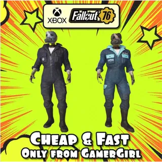 Brotherhood  Jumpsuit  BOS - BOSJS XBOX ( 1 jumpsuit only ) 