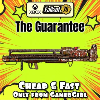 THE GUARANTEE - META FATMAN WEAPON RARE - XBOX - 
