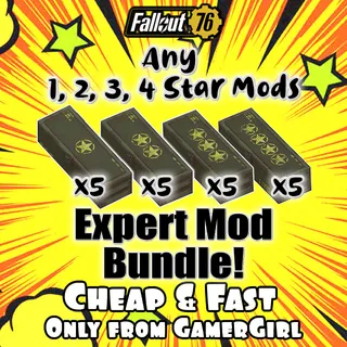 ANY 50 Mod Bundle any 50 Mods of YOUR CHOICE - XBOX
