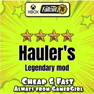 10 Hauler's Legendary Mod FAST DELIVERY - XBOX