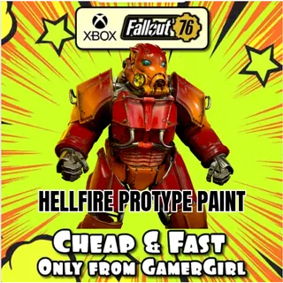 Hellfire PROTOTYPE POWER ARMOR PAINT PLAN  XBOX