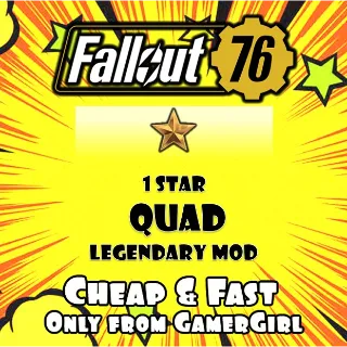 1 QUAD 1 STAR LEGENDARY MOD PC