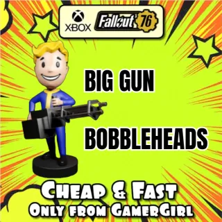 1000 BOBBLEHEAD BIG GUN  - FAST DELIVERY - XBOX