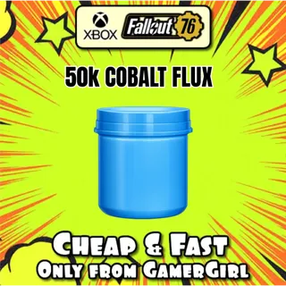 Clearance sale 50K COBALT FLUX - XBOX