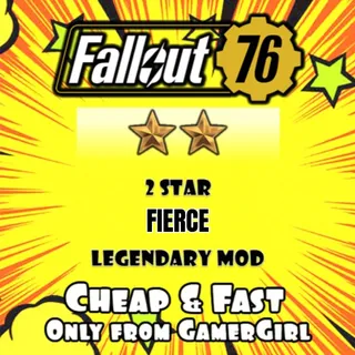 25 FIERCE Legendary mods - NEW - XBOX