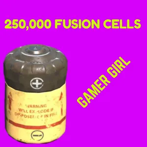 250,000 Fusion Cells