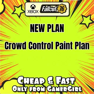 Crowd Control Paint Plan