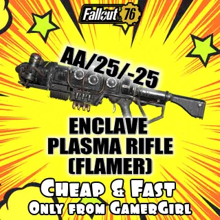 Enclave plasma rifle flamer god roll