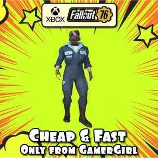 White Powder Jumpsuit  XBOX