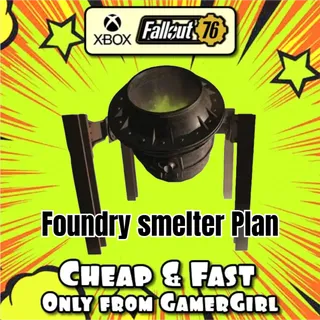 Plan Foundry Smelter - Radiation generator for Bloodied and ghouls