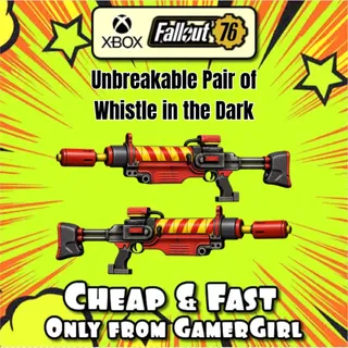  Legacy UNBREAKABLE PAIR OF Whistle in The Dark - META XBOX