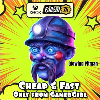  NEW XBOX Glowing Pitman Mask 2026 XBOX 