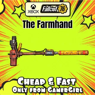  The Farmhand - META MELEE WEAPON RARE  - XBOX - 