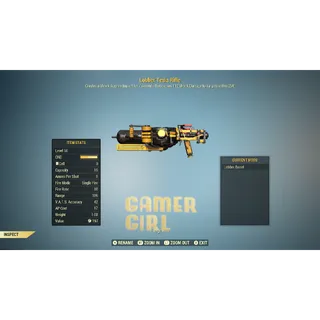 LEGACY UNROLLED TESLA LOBBER LEVEL 50 
