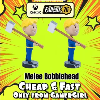 500 BOBBLEHEAD MELEE XBOX - FAST DELIVERY - XBOX