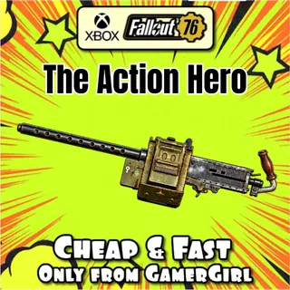 THE ACTION HERO - XBOX