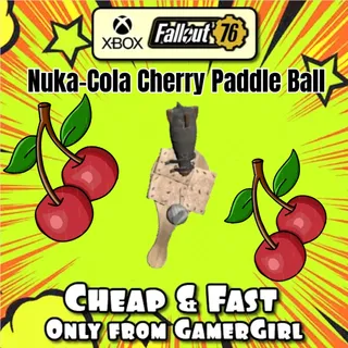 Nuka Cola Cherry Paddle - XBOX