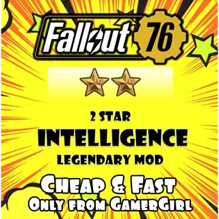 5 INTELLIGENCE 2 STAR LEGENDARY MODS - XBOX