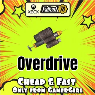 500 Overdrive - Damage & Crit - XBOX
