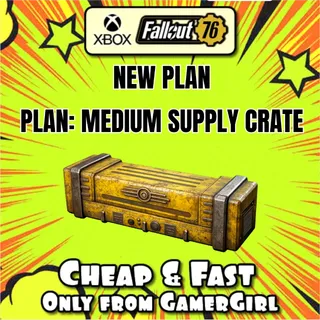Plan Medium Supply Crate