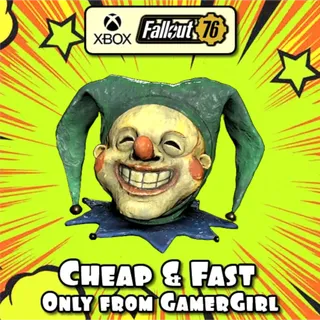  XBOX Glowing Jester Buffoon Mask 2025 XBOX