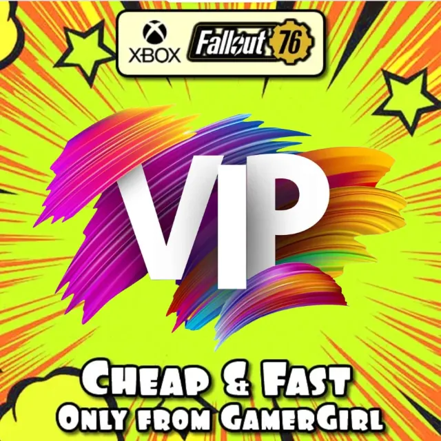 Vip Friend VIP BUNDLE TO FIND GAMERGIRL - Fallout 76 Game Item - Gameflip