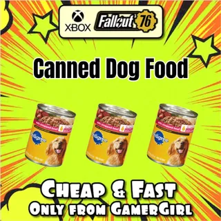 5000x Canned Dog Food -XBOX