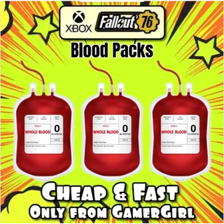 500 Blood Packs - XBOX