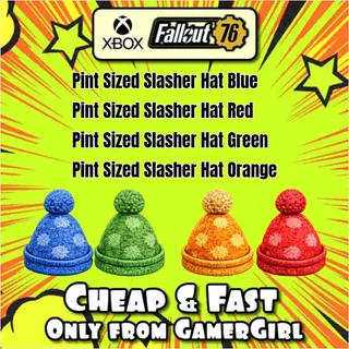 NEW Plan bundle All 4 Pint Sized Slasher Hat - XBOX