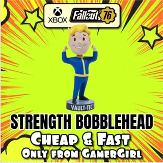 250 BOBBLEHEAD STRENGTH XBOX - FAST DELIVERY - XBOX